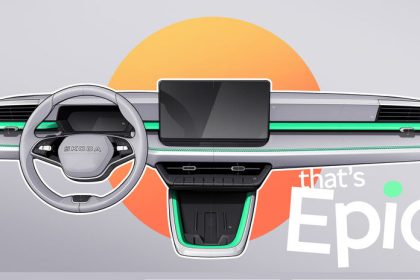 Skoda Epiq Toto su prve nacrty interieru Nemaju cim prekvapit