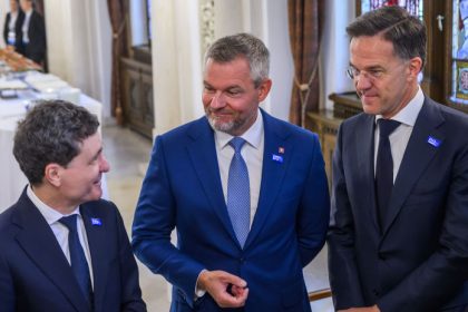 Slovensko sa stalo jednym z klucovych vyrobcov municie v ramci NATO zdrazil Pellegrini po stretnuti lidrov Bukurestskej deviatky