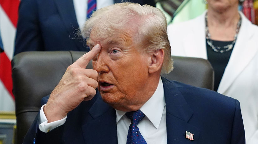 Trump na americkych dolaroch Plany na novu bankovku sa stretavaju s tvrdym odporom a legislativou