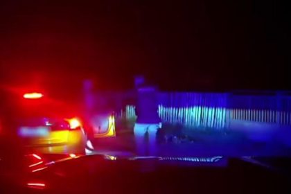 Zakaz soferovania az do roku 2109 ho nezastavil Policajtom unikal dvakrat za vikend