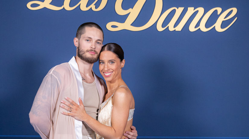 sokujuce finale lets dance zuzana porubjakova zosadila z tronu krala parketu kolenika aj barana v hladisku jej tlieskala aj gombitova