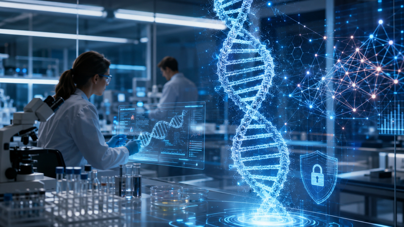 AI uz pomaha pri navrhovani syntetickej DNA Moze pomoct no tiez zjednodusit vyvoj nebezpecnych virusov