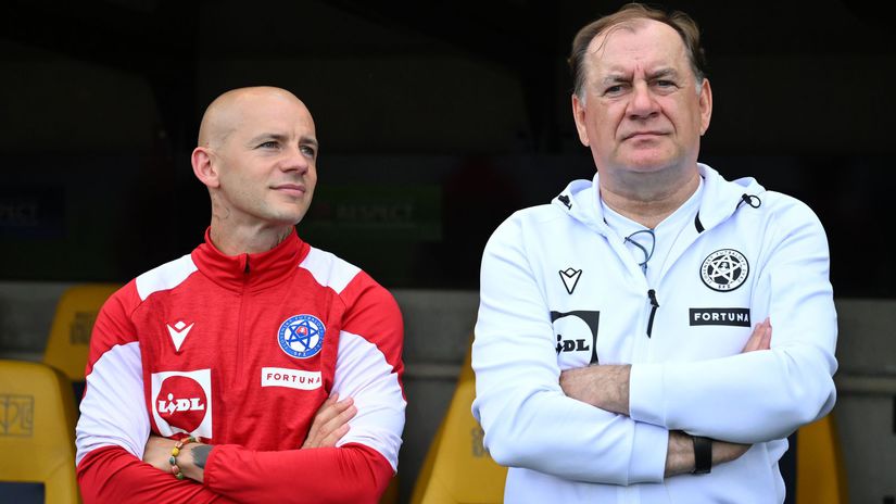 Chvalabohu povzdychol si Weiss po gole oblubenca tribun priznal z coho bol nestastny tak skoro predsa nemoze dostat zltu kartu