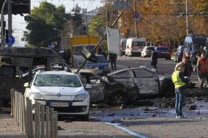 Dalsi rusky general na odstrel Pri Moskve explodovalo auto zomrel vodic