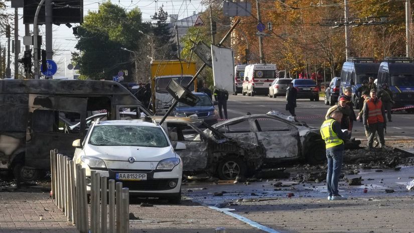 Dalsi rusky general na odstrel Pri Moskve explodovalo auto zomrel vodic