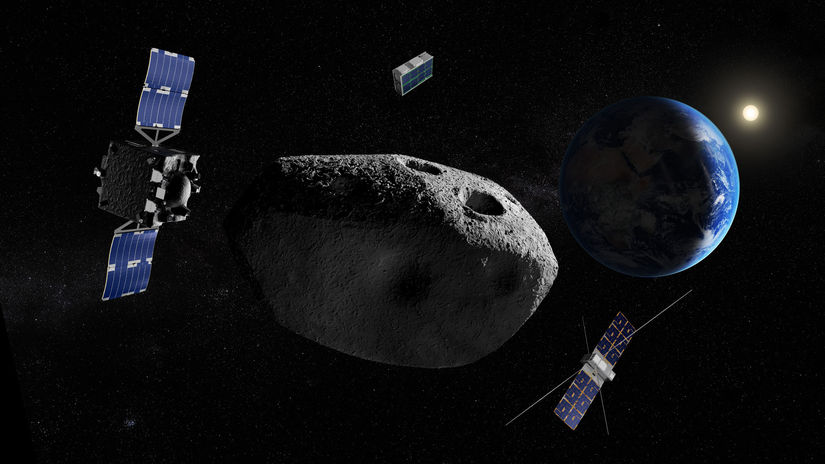 Europa posiela sondu k asteroidu Apophis V roku 2029 preleti tesne okolo Zeme