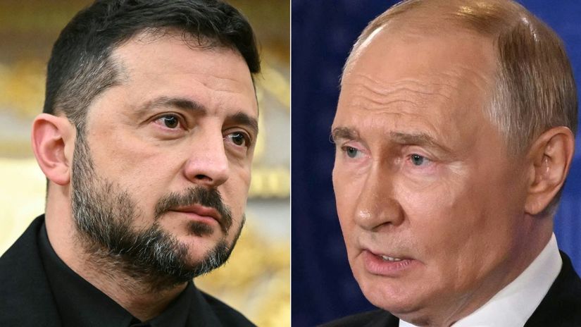 Ma to Putin spocitane Zelenskyj hovori o rastucej nespokojnosti Rusov a konci Putina