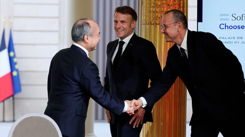 Macron ulovil rekordne miliardy na umelu inteligenciu Francuzsko sa stalo magnetom vdaka jadrovej energii