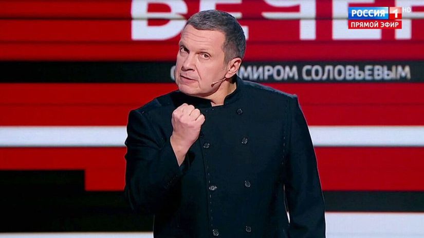 Musi horiet Putinov propagandista ziada Petrohrad o uderu na Europu