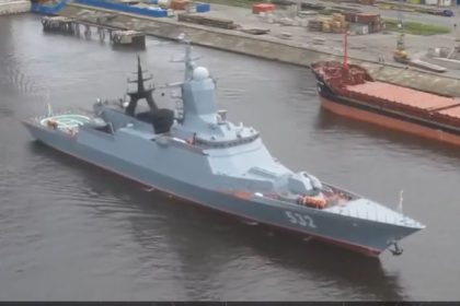 Nielen Petrohrad Koliska ruskeho namornictva utrpela tvrdy uder video ukazuje drsnu devastaciu raketovej korvety