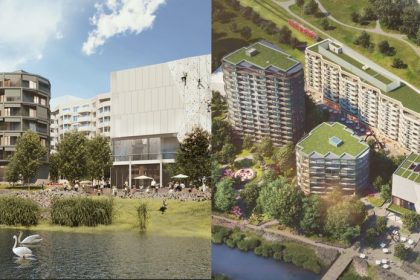 Po 40 rokoch sa zacne vystavba centra najahustesiarskeho sidliska Miesto kde sa zastavila socialisticka vizia caka na investiciu vo vyske 400 milionov