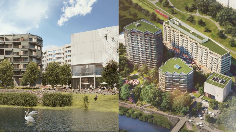 Po 40 rokoch sa zacne vystavba centra najahustesiarskeho sidliska Miesto kde sa zastavila socialisticka vizia caka na investiciu vo vyske 400 milionov