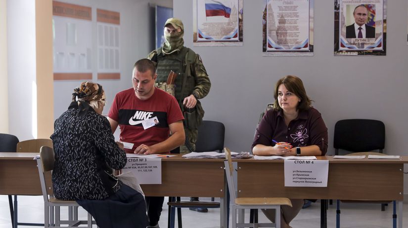 Pozname datum ruskych volieb ktore budu prve od invazie na Ukrajinu Putin uz podpisal dekret