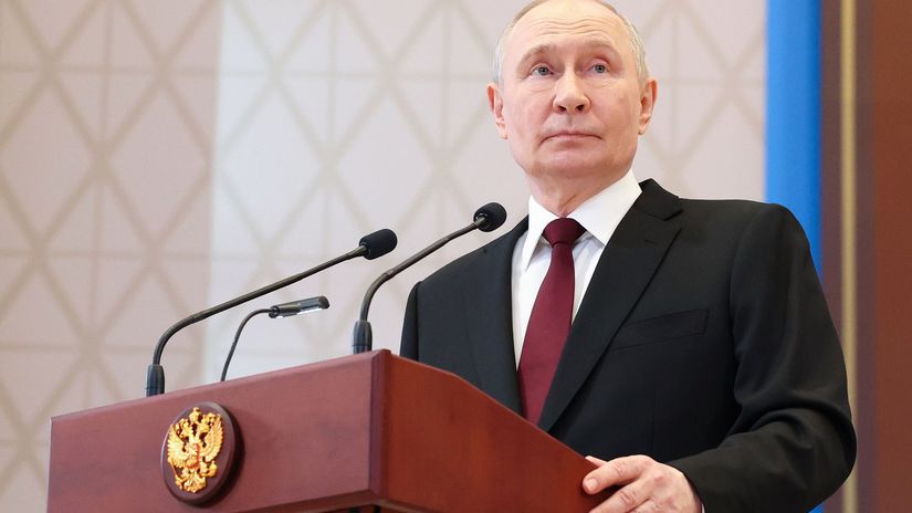 Putin Kyjev sa rozhodol dodat vojne novy rozmer Zelenskyj hlasi uspechy na fronte