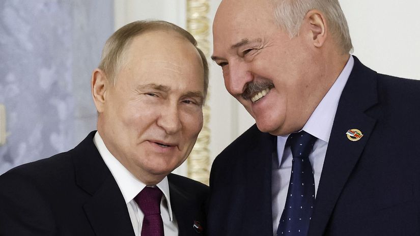 Tajna schodzka pri Valdaji Putin si zavolal Lukasenka Zelensky varuje pred rozsirenim vojny