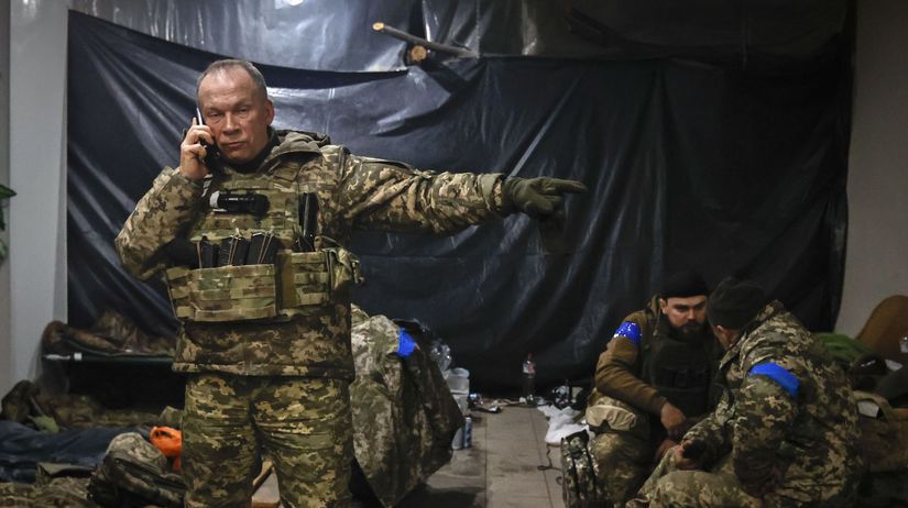 Ukrajina hlasi zvrat na fronte Syrskyj tvrdi ze ziskali spat stovky kilometrov uzemia
