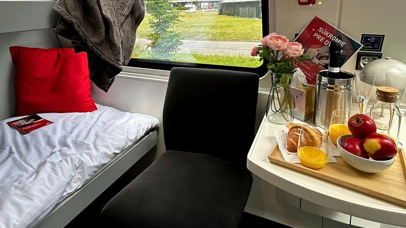 Vecer nastupit pohodne zaspat a rano vystupit oddchnut na cielovej stanici ZSSK oznamuje velke zmeny