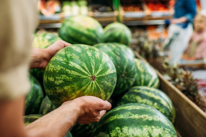 jete ho len na osvezenie melon obsahuje latky ktoire mozu prospievat srdcu