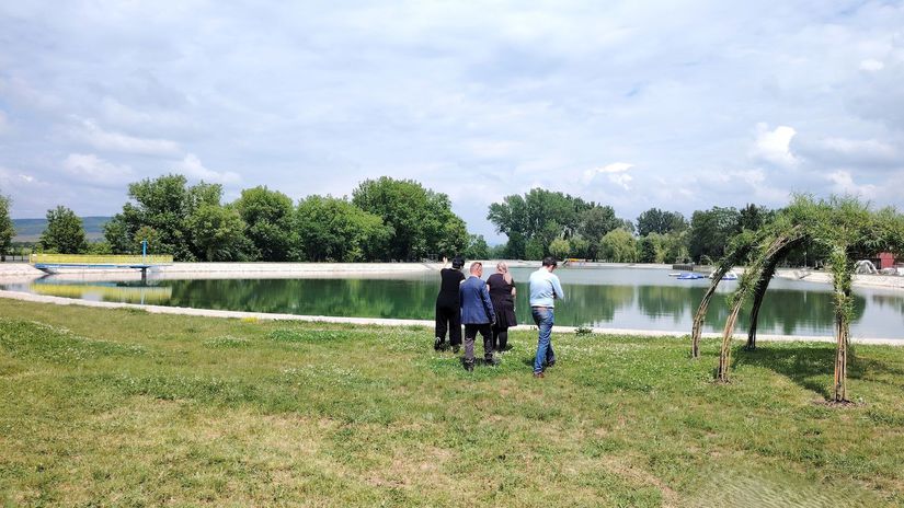 unikatne kupalisko oilo z popola za prijatelnne ceny ponuka blahodarnu vodu