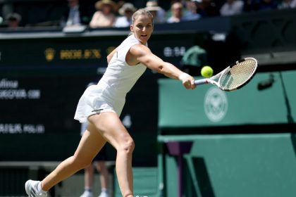 Ceskapliskova s debaklom Proti favoritke Swiatekovej ziskala len styri gemy Tenis Sportweb