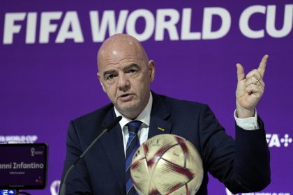 Infantino pocas turnaja obletel Zem dva a polkrat Neuverite kolko zapasov videl MS 2026 Futbal Sportweb