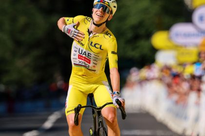 Pogacar Rozumiem ze ludia su skepticki hovori hRIESNIK Na hviezdu sa buci spomina sa doping aj Djokovic Cyklistika Sportweb