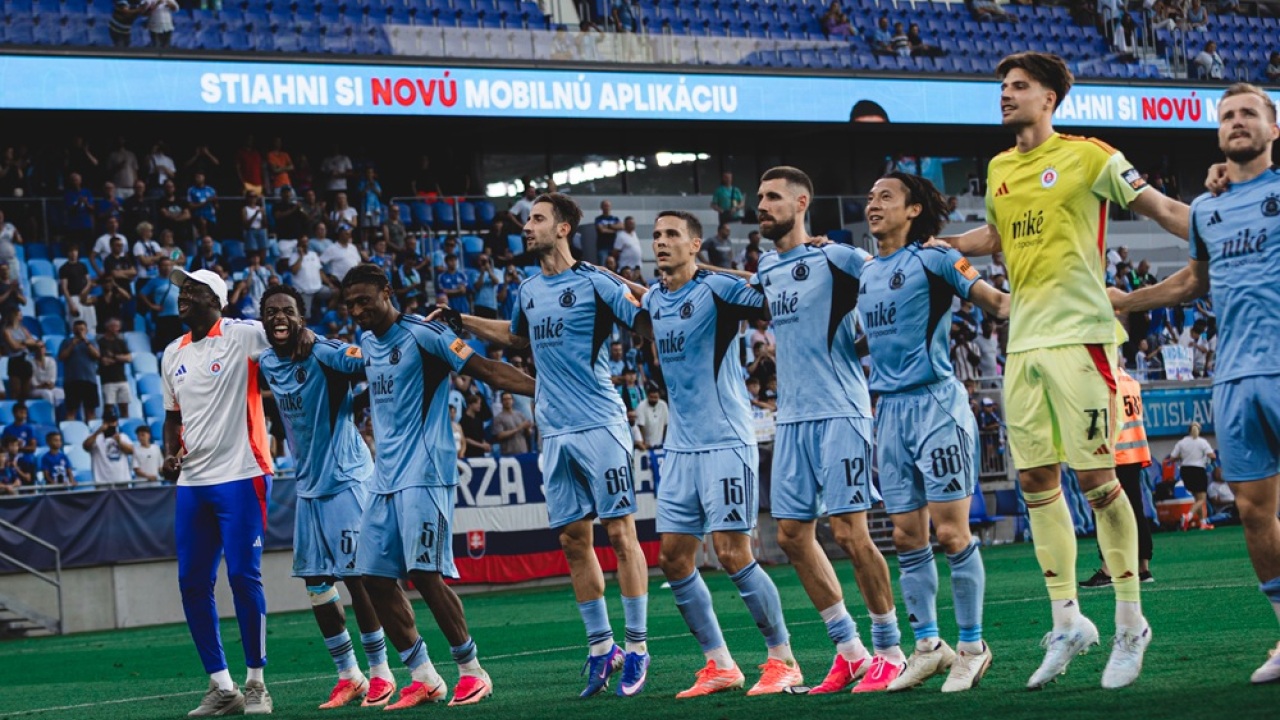 Uz viac ako 11 000 fanusikov Slovan ocakava na odvetu s Iberiou vysoku navstevu Komerne spravy Spravy