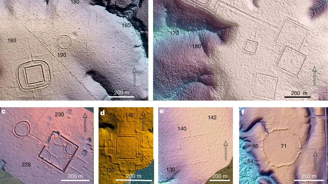 Archeologovia v Amazonii objavili stopy vyspelej starovekej spolocnosti Ide o stovky stavieb Zem Veda a technika