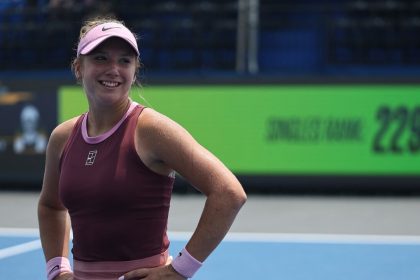 Cez vikend sa opat predviedla ruska kometa no aj ona je na uteku V Moskve sa obavaju ze raz odie aj ta najtalentovanejsia Tenis Sportweb