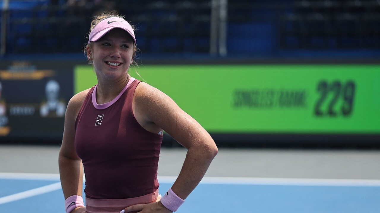 Cez vikend sa opat predviedla ruska kometa no aj ona je na uteku V Moskve sa obavaju ze raz odie aj ta najtalentovanejsia Tenis Sportweb