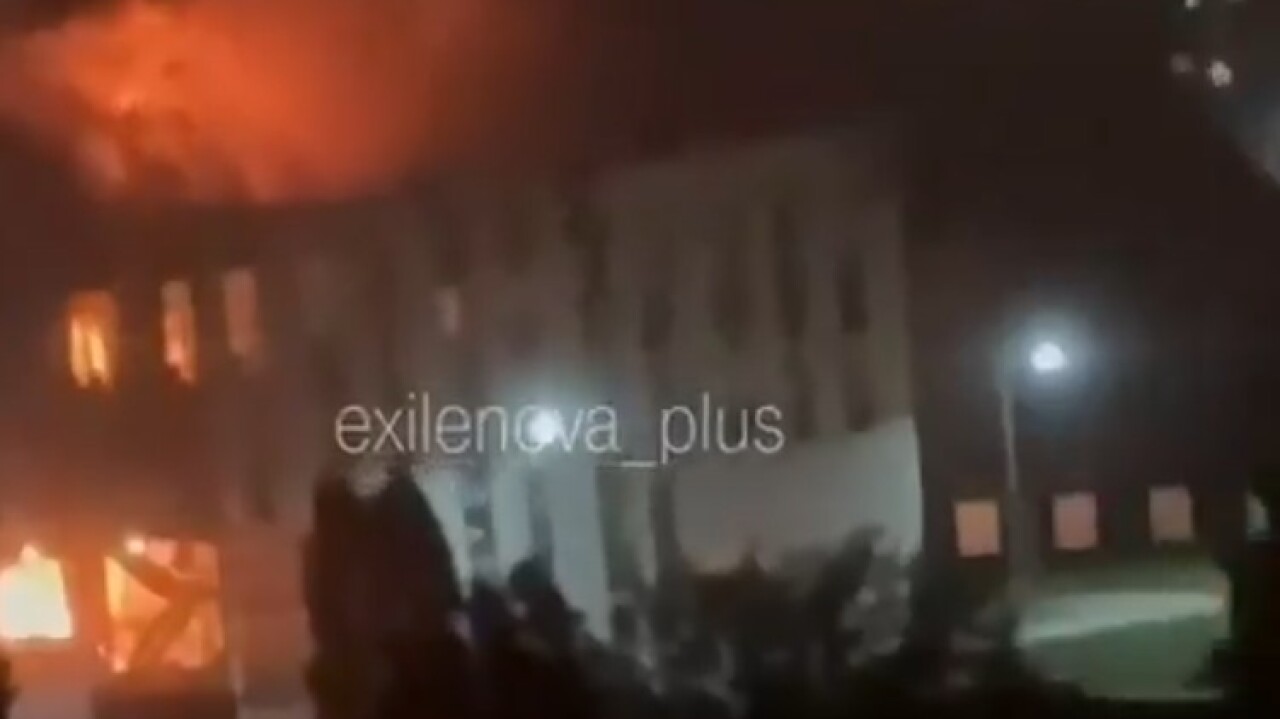 Dva tvrde utoky za jedinu noc ukrajinske drony zasiahli univerzitu aj obrovsky sklad