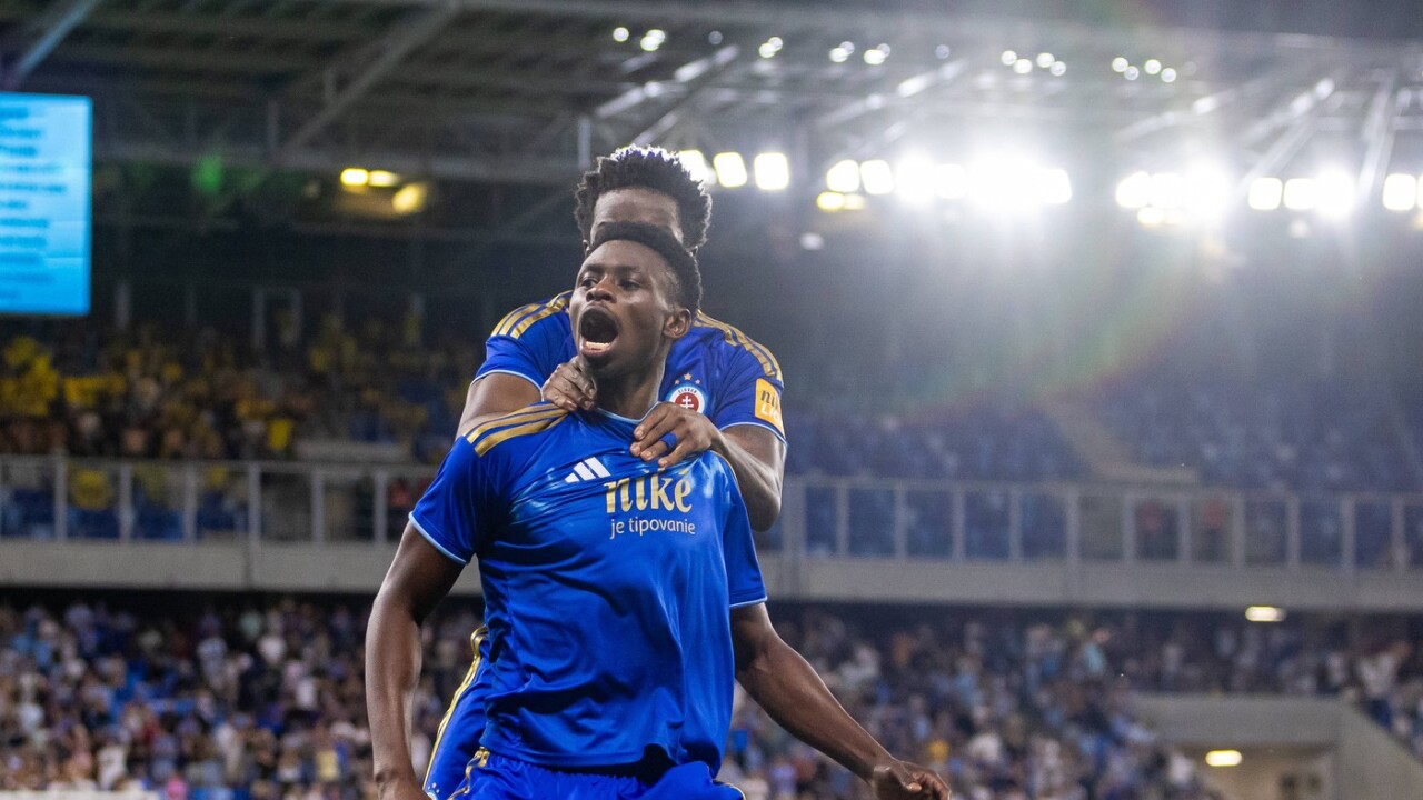 Na toho sme nemali skoda ze ho Slovan stihol priveist Svedi sa chytali za hlavu Kmotrik trafil jackpot Eurpske pohare Futbal Sportweb