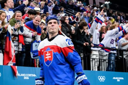Nikto sa nezaujima o peniaze chceme prstene Slafkovsky pri otazke na telo exceloval Ostatne Hokej Sportweb