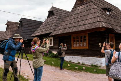 Nova mapa turizmu odhalila velku prilezitost pre Slovensko Cestovatelia masovo opustaju tradicne obrovske destinacie a objavuju strednu Europu Slovensko Cestovanie
