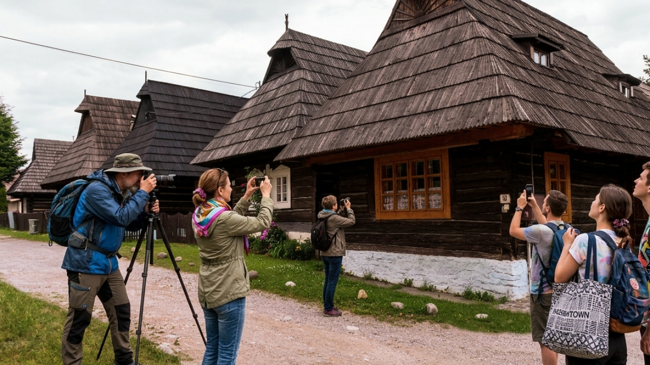 Nova mapa turizmu odhalila velku prilezitost pre Slovensko Cestovatelia masovo opustaju tradicne obrovske destinacie a objavuju strednu Europu Slovensko Cestovanie