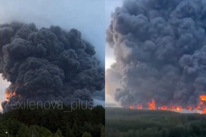 Ukrajina vykonala jeden z najvacsich utokov na Rusko Kyjevom otrasene balistickymi raketami Svet Spravy