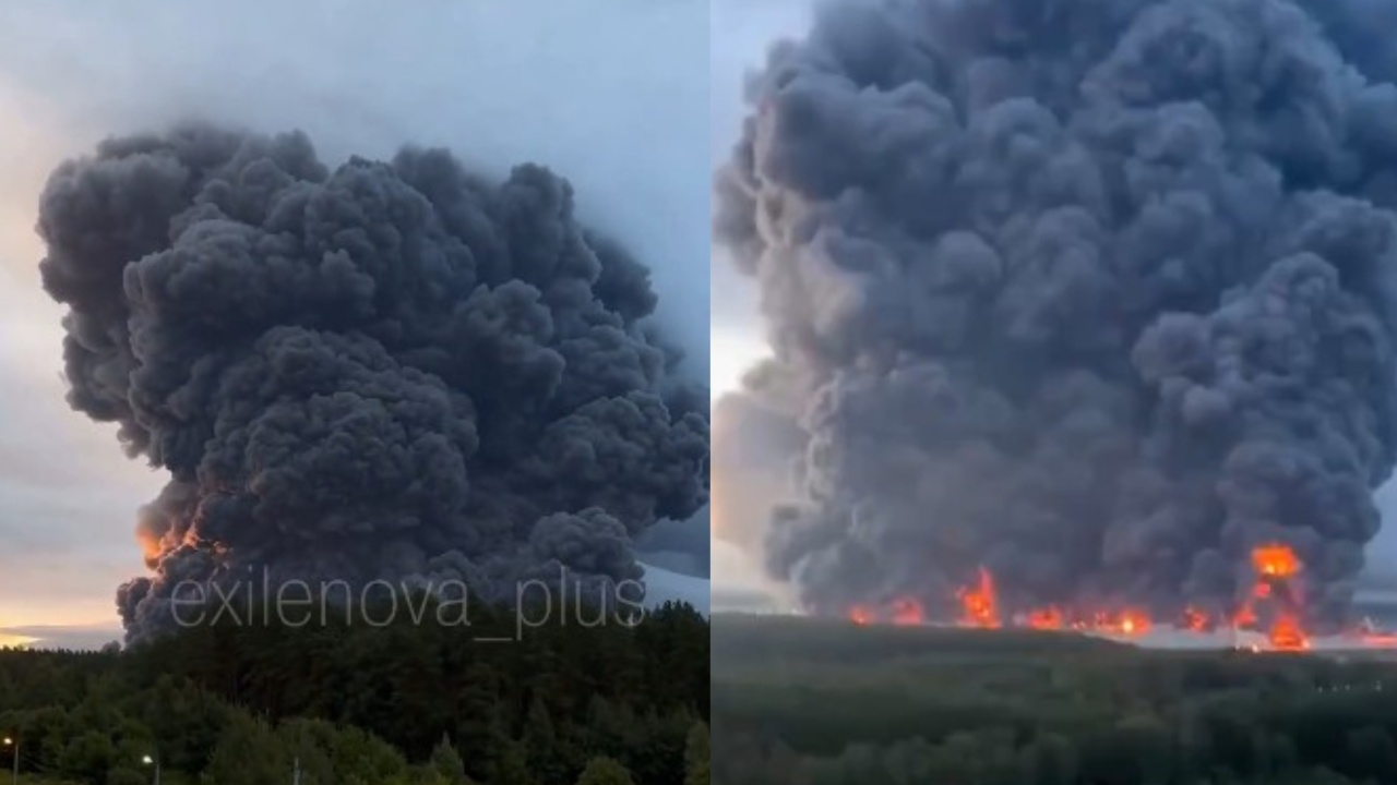 Ukrajina vykonala jeden z najvacsich utokov na Rusko Kyjevom otrasene balistickymi raketami Svet Spravy
