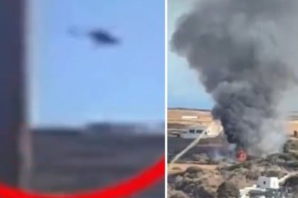 VIDEO Novomanzelia leteli na vysnivanu svadobnu cestu Ich vrtulnik sa zrutil na zem Svet Spravy