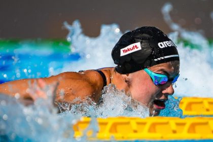 ja slovenka potocka postupila do finala 100 m motylik s osobnym rekordom ostatne sporty sportweb
