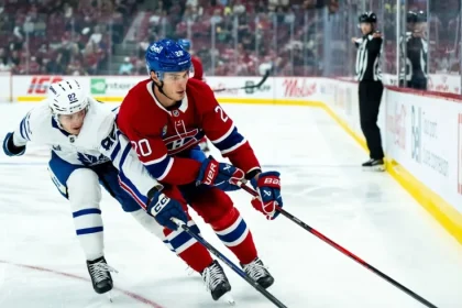 Slafkovského parádny gól v príprave Montrealu na NHL