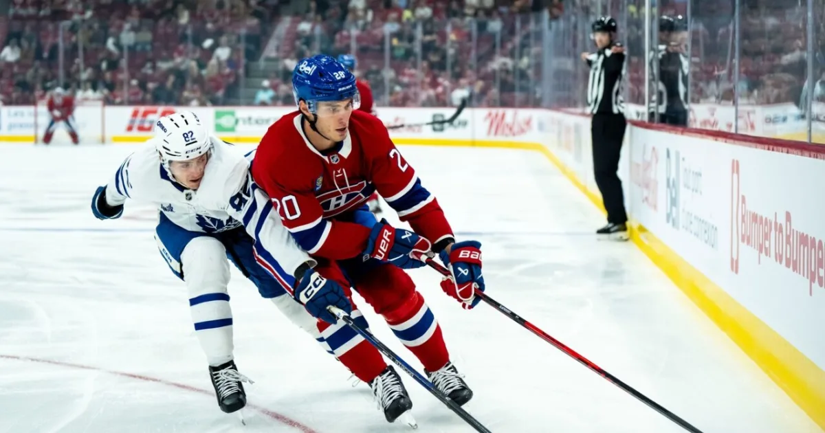 Slafkovského parádny gól v príprave Montrealu na NHL