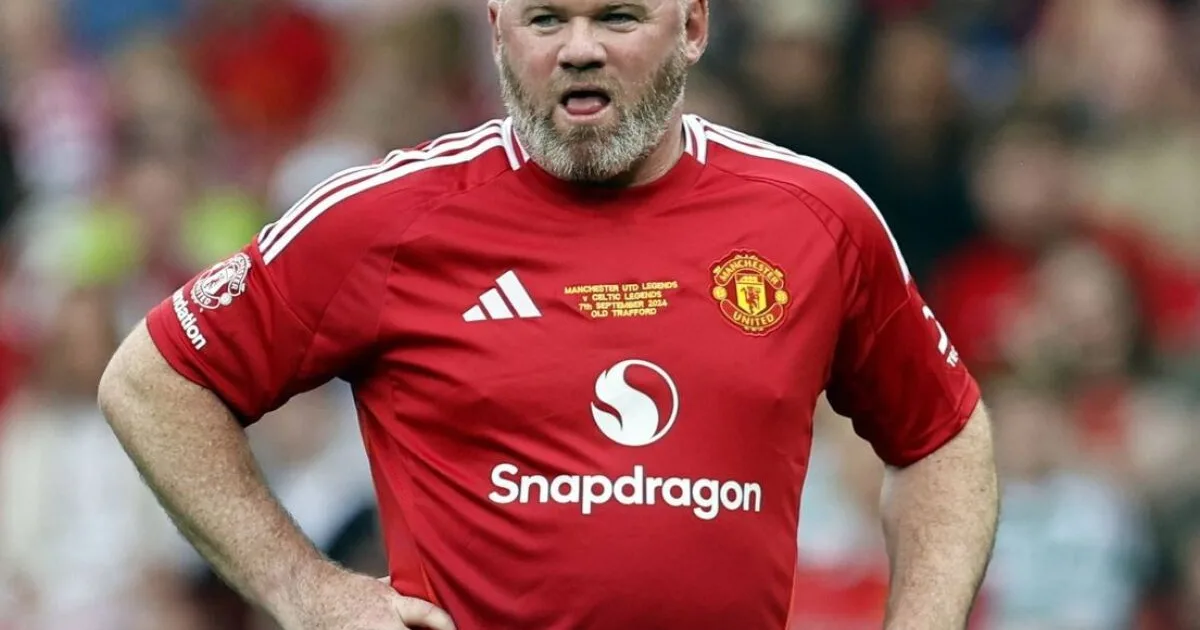 Wayne Rooney po extrémnej premeně: o 40 kíl ľahší a s novým nosom