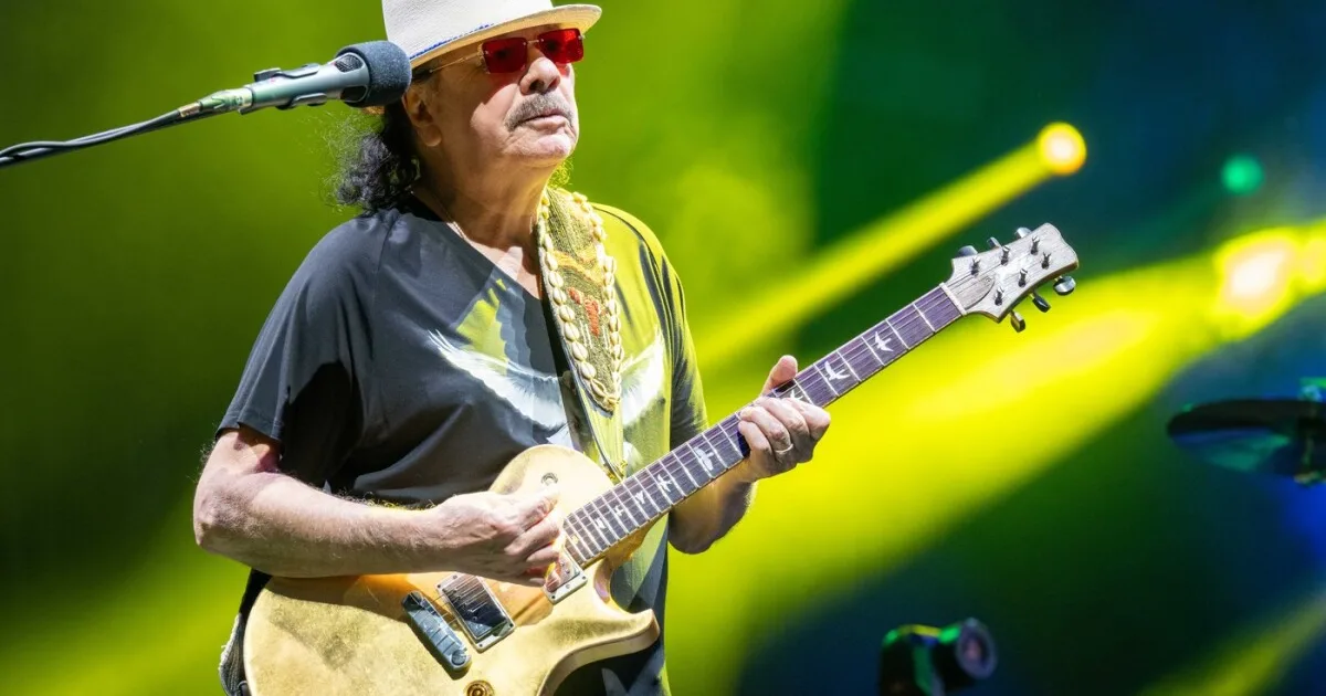 Carlos Santana vyráža na európske turné, Slovensko vynechá, zahrá u susedov