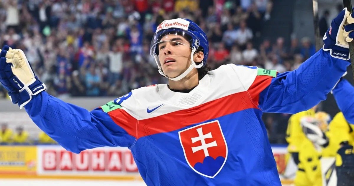 Chromiak sa stal najlepším hráčom týždňa v AHL, čaká ho šanca v NHL?