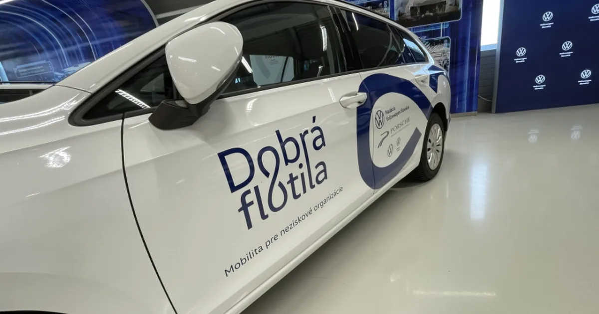 Dobrá flotila: Volkswageny menia životy, projekt pokračuje druhým ročníkom