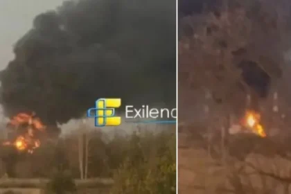 Družba dostala ďalší zásah, plamene šľahajú. Ukrajinci opäť udreli na ruskú ropnú tepnu