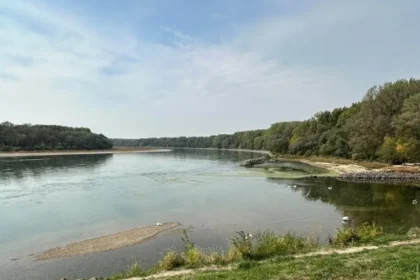 Dunaj odhalil pod Devínom vzácny nález. Objavili časť pred 105 rokmi vyhodenej pamiatky