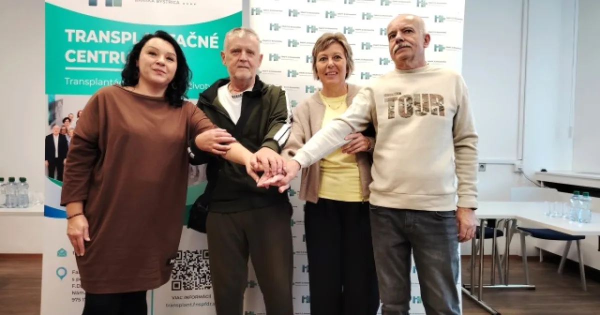 Dva manželské páry spojila výmena obličiek, príbeh ako z románu