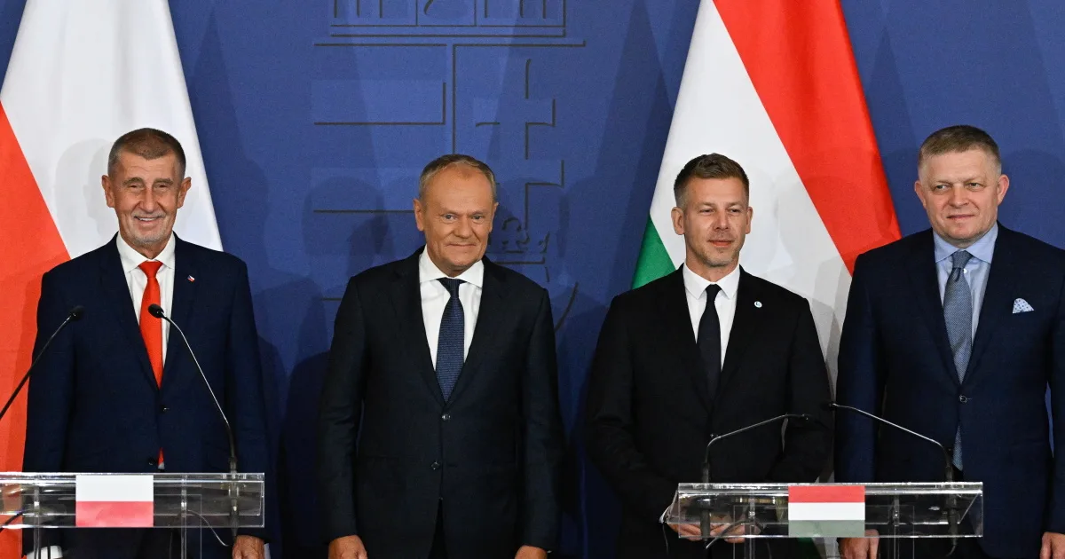 Fico a premiéri V4 riešia v Bruseli miliardy z EÚ a emisné povolenky