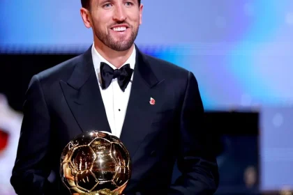 Harry Kane získal Zlatú loptu, je prvým Angličanom po 25 rokoch